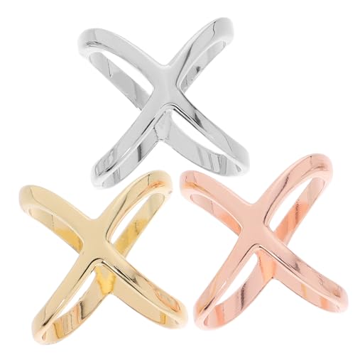 HAPINARY 3er Satz Schalringe Clips Für Damen Schalschnallenringe Cardigan-clips Kleiderschmuck Praktische Befestigung Für Schals Und Tücher von HAPINARY
