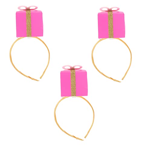 HAPINARY 3er-box Geschenkbox Stirnband Haarschmuck Entzückende Haarreifen Lustiger Kopfschmuck Haarzubehör Haar Dekoratives Accessoire Einzigartige Haardekoration Party-kopfschmuck Papier HAPINARY 3er-box Geschenkbox Stirnband Haarschmuck Entzückende Haarreifen Lustiger Kopfschmuck Haarzubehör Haar Dekoratives Accessoire Einzigartige Haardekoration Party-kopfschmuck Papier von HAPINARY