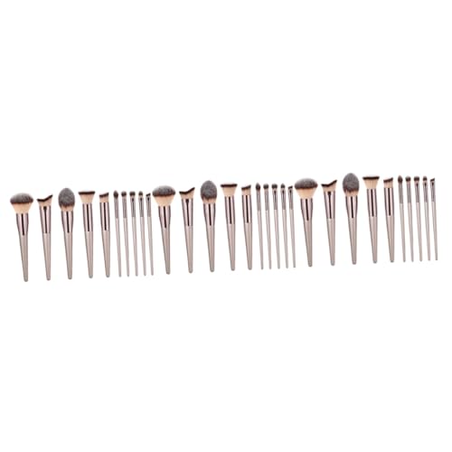 HAPINARY 3er-set Praktisches Make-up-pinsel-set Für Foundation Lidschatten 6-in-1 Nylonhaar-pinsel-set Keine Ausfallenden Borsten Für Make-up-artists Für Anfänger 10 Stück * 3 von HAPINARY