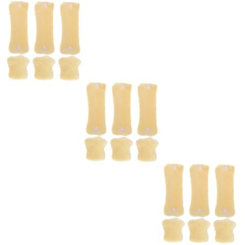 HAPINARY 3er-sets Coral Fleece Schlaf-lockenwickler-set Für Damen Keine Hitze Einfach Zu Verwenden Für Schnelles Styling 6 Stück * 3 von HAPINARY