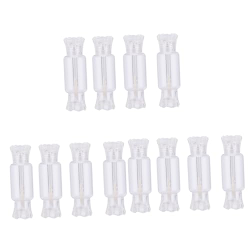 HAPINARY 36stücke Leere Lip Gloss Röhrchen Transparente Lip Balm Behälter Für Lippenpflege Für Reisen Und -projekte Langlebig Und Tragbar von HAPINARY