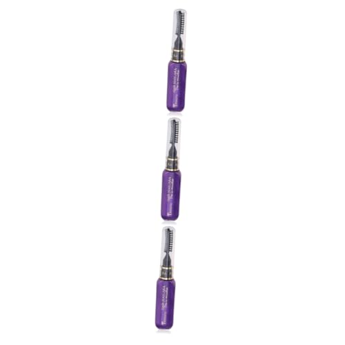 HAPINARY 3st Haarfärbemittel Färbendes Wachs Haarfärbewachs Violett von HAPINARY