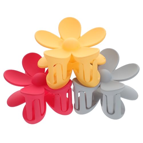 HAPINARY Blumenklammer Für Damen Große Haarklammern Blumenhaarklammern Haar-accessoires Klammern Für Langes Haar Kieferklammern Für Haare von HAPINARY