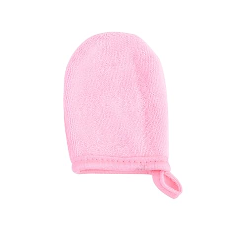 HAPINARY 3-teilige Gesichtsreinigungshandschuhe Make-up-entferner-quaste Kosmetikpuder-reinigungshandschuhe Verdickte Reinigungspads Pink HAPINARY 3-teilige Gesichtsreinigungshandschuhe Make-up-entferner-quaste Kosmetikpuder-reinigungshandschuhe Verdickte Reinigungspads Pink von HAPINARY