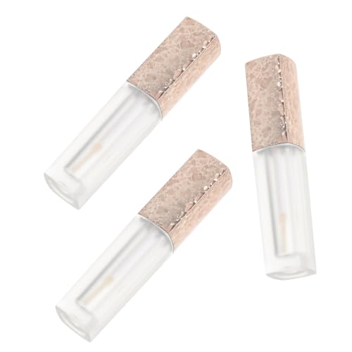 HAPINARY 3st Leere Lippenbalsamtuben Lipgloss-fläschchen Lipgloss-probeflasche Lipgloss-röhren Lipgloss-tuben Leer Behälter Für Lippenglasur Plastik Bastelbedarf Flüssige Grundierung von HAPINARY