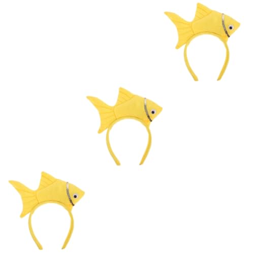 HAPINARY 3 Stücke Stirnband Jungen Und Mädchen Party Halloween Kostüm Cosplay Zeigen Haar Hoop Spaß Tier Look von HAPINARY