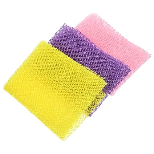 HAPINARY 3stücke Afrikanisches Exfoliating Netz Effektives Peeling Für Körperpflege Aus Strapazierfähigem Material Für Sanfte Und Muskelentspannung Geeignet Für Männer Und HAPINARY 3stücke Afrikanisches Exfoliating Netz Effektives Peeling Für Körperpflege Aus Strapazierfähigem Material Für Sanfte Und Muskelentspannung Geeignet Für Männer Und von HAPINARY
