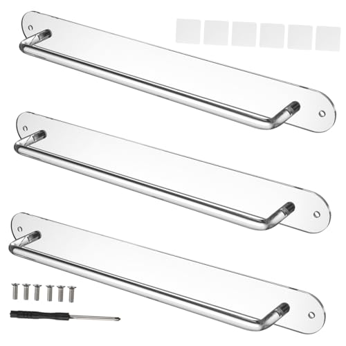 HAPINARY 3stücke Klammerhalterständer Aus Transparentem Haarklammer-aufbewahrungsorganizer Für Wand Klammerorganizer Zum Aufhängen Für Damen-haarklammern Und Schals von HAPINARY