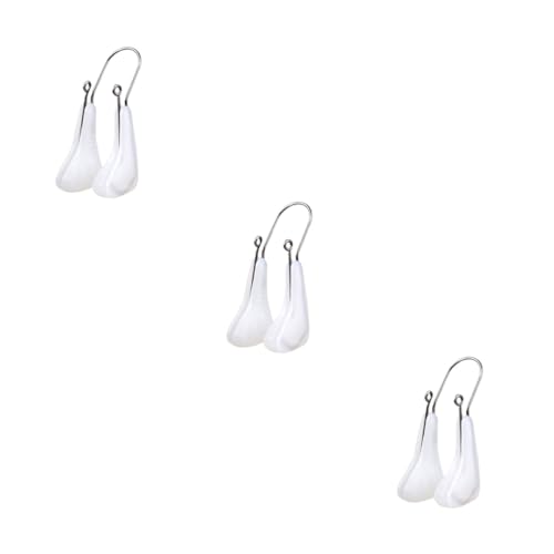 HAPINARY 3stücke Nasenformer Clip Zur Der Nasenform Schmerzfreies Beauty-tool Für Frauen Und Mädchen Zur Begradigung Der Nasenbrücke Individuell Anpassbar Weiß von HAPINARY