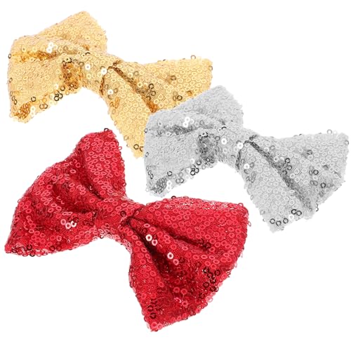 HAPINARY 3stücke Pailletten Haarschmuck Für Mädchen Haarschleifen Mit Pailletten Haarspangen Für Kleine Mädchen Bunte Haarschleifen Mit Haarschmuck Für Jedes Haar HAPINARY 3stücke Pailletten Haarschmuck Für Mädchen Haarschleifen Mit Pailletten Haarspangen Für Kleine Mädchen Bunte Haarschleifen Mit Haarschmuck Für Jedes Haar von HAPINARY
