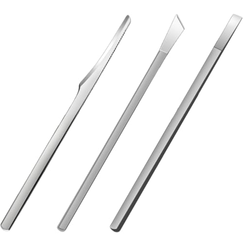 HAPINARY 3stücke Pediküre-messer Aus Für Fußpflege Hornhautentferner Und Nagelhautentferner Tragbares Pediküre-werkzeug Für Heimgebrauch von HAPINARY