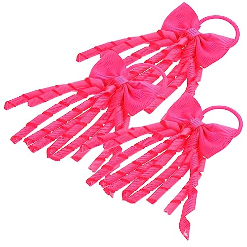 HAPINARY 3stücke Pferdeschwanz Haarclips Cheerleading Haarband Haarschleifen Für Mädchen Und Teens von HAPINARY