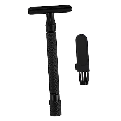 HAPINARY 3stücke Safety Premium Rasierer Für Männer Und Frauen Langlebiger Doppelseitiger Handrasierer Mit Ergonomischem Griff Sicher Für Sanfte Rasur Ohne Klingen Für Empfindliche von HAPINARY