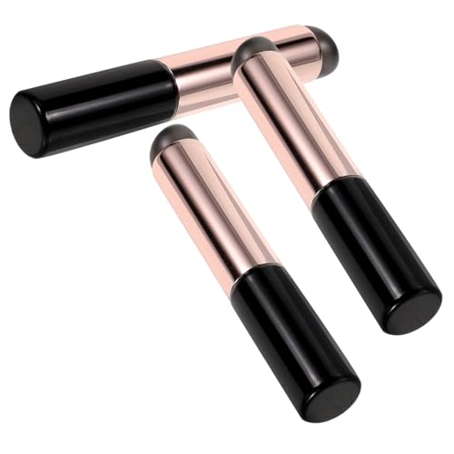 HAPINARY 3stücke Silikon Lippenstift Wiederverwendbar Lip Make-up Pinsel Für Lippencreme Lidschatten Concealer HAPINARY 3stücke Silikon Lippenstift Wiederverwendbar Lip Make-up Pinsel Für Lippencreme Lidschatten Concealer von HAPINARY