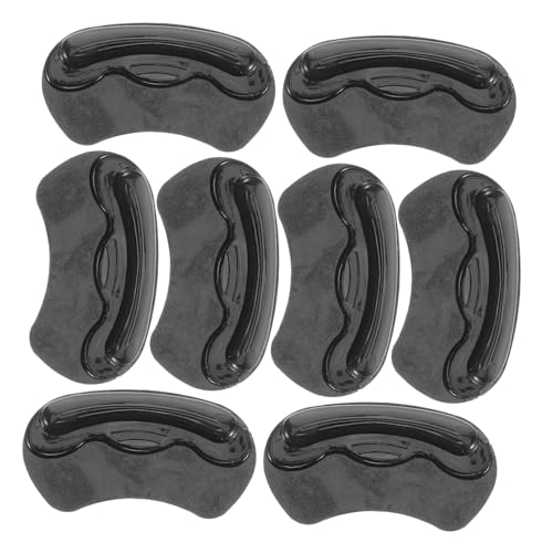 HAPINARY 4 Paar Fersenpolster Für Damen, Silikon-fersenpolster Für High Heels, Verhindern Ein Verrutschen Der Ferse Und Blasen. Schuheinlagen Für Lose Schuhe von HAPINARY