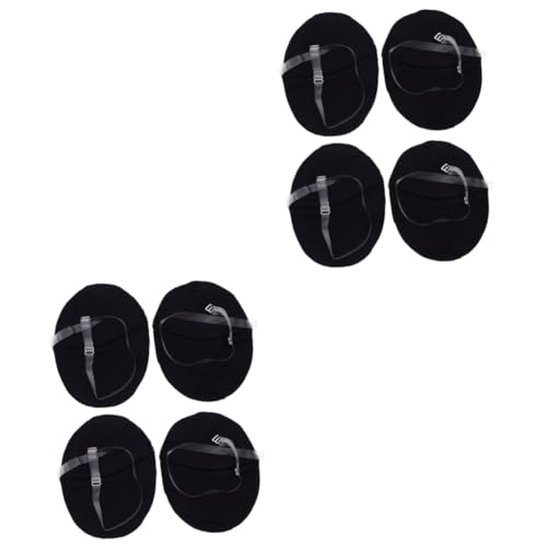 HAPINARY 4 Paar Wasserdichte Schweißabsorbierende Pads, Waschbare Achselpads, Verschleißfeste Achselpads, Achselschweißpads Für Damen, Schweißabsorbierende Patches, Schweißpads Für Den von HAPINARY