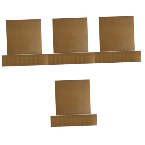 HAPINARY 4 Sets Männer Frauen Haar Werkzeug Aufkleber Flache Eisen Aufkleber Hitzebeständigem Stoff Für Haarglätter 10 Stücke * 4 von HAPINARY