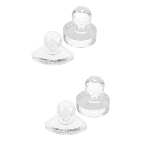 HAPINARY 4 Stck. Presswerkzeug für Blush und Highlighter Runde Form Stempel zum Reparieren Puder Make Up für Kosmetik Compact Formate von HAPINARY