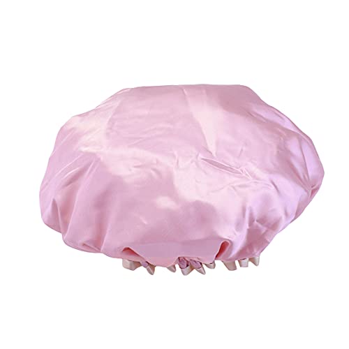 HAPINARY 4pcs Isolierung Haar Kappe Set Satin Motorhaube Für Frauen Haar Styling Schönheit Salon Verwenden Haar von HAPINARY