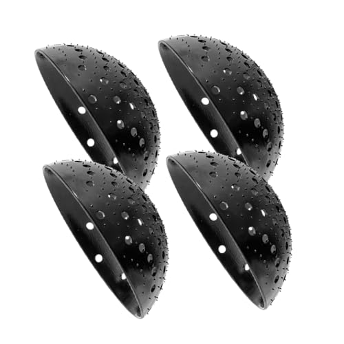 HAPINARY 4 Stück Haarpolster-einsätze Für Damen Unsichtbares Haar-tool Volumengebende Haarpolster Haarstyling-zubehör Haareinsatz-polster von HAPINARY