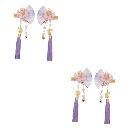 HAPINARY 4stücke Japanische Haarnadeln Mit Quasten Fächerförmiger Haarschmuck Für Frauen Elegantes Accessoire Für Hochzeiten Und Besondere Anlässe HAPINARY 4stücke Japanische Haarnadeln Mit Quasten Fächerförmiger Haarschmuck Für Frauen Elegantes Accessoire Für Hochzeiten Und Besondere Anlässe von HAPINARY