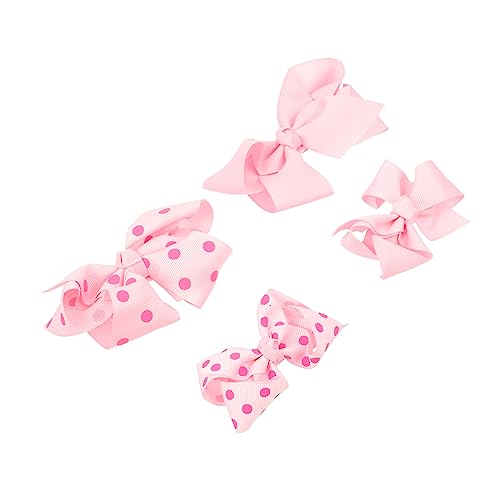 HAPINARY 4stücke Mädchen Haarspangen Mit Niedlichem Punkte-bow Design Haaraccessoires Für Mädchen Für Alltag Und Besondere Anlässe von HAPINARY