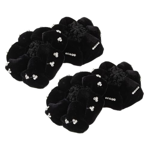 HAPINARY 4stücke Haar Bun Abdeckung Haarnetz Für Frauen Haar Netze Für Büro Und Formelle Anlässe von HAPINARY