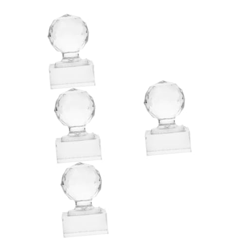 HAPINARY 4-teiliger Lidschatten-stempel Präziser Kontrollstempel Vielseitiges Lidschatten-presswerkzeug Wiederherstellungsfunktion von HAPINARY