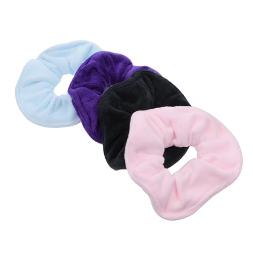 HAPINARY Elastisches Haargummi-set 4-teilig Saugfähig Übergroß Haargummis Für Frauen Und Mädchen Haar-accessoires Für Mädchen von HAPINARY