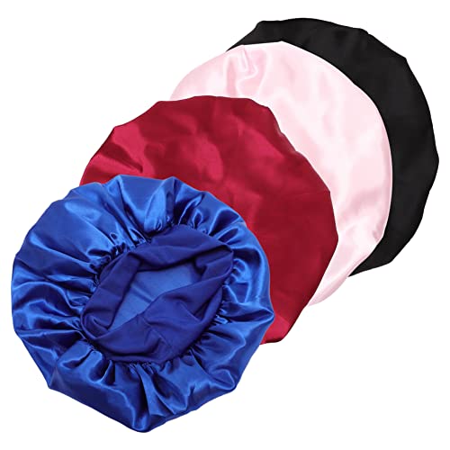HAPINARY Satin-schlafhaube Für Damen Kopftuch Zum Schlafen Aus Satin Haarhaube Zum Schlafen von HAPINARY
