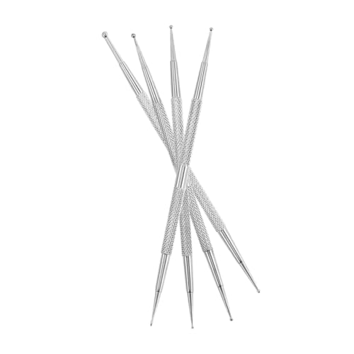 HAPINARY 4stücke Strass Picker Punktierstift Für Nailart Maniküre Dual-enden Strass Stiften Nailart Zubehör Für Frauen Punktierung Stifte Für French Tips Und Verzierungen HAPINARY 4stücke Strass Picker Punktierstift Für Nailart Maniküre Dual-enden Strass Stiften Nailart Zubehör Für Frauen Punktierung Stifte Für French Tips Und Verzierungen von HAPINARY