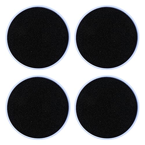 HAPINARY 4stücke Teiliges Reinigungsschwämme Für Make-up-pinsel Sanfte Farbentferner Für Lidschatten Und Puder Tragbar Und Wiederverwendbar Für Schnelle Unterwegs von HAPINARY