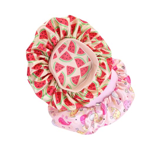 HAPINARY Schlafmütze Für Kinder Elastisch Und Atmungsaktiv Für Schlaf Und Duschen Leicht Und Langlebig von HAPINARY