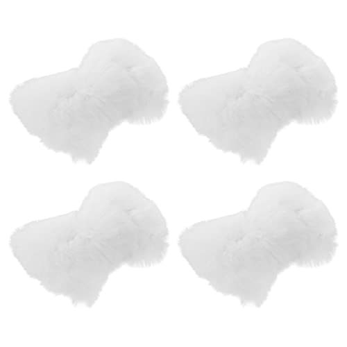 HAPINARY 4 Stück Selbstgemacht Haar Clip Flauschige Große Schleifen für Mädchen Handgemachte Haarnadeln Zieraccessoires für Kreative Styles für Partys HAPINARY 4 Stück Selbstgemacht Haar Clip Flauschige Große Schleifen für Mädchen Handgemachte Haarnadeln Zieraccessoires für Kreative Styles für Partys von HAPINARY