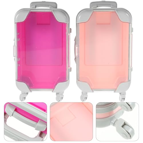 HAPINARY 4 Stück Teiliges Mini Kosmetikkoffer Tragbarer Make up Organizer aus Robustem Kompakt und Leicht für Reisen Stilvoller Aufbewahrungsbehälter für Wimpern und Beauty Tools Geeignet HAPINARY 4 Stück Teiliges Mini Kosmetikkoffer Tragbarer Make up Organizer aus Robustem Kompakt und Leicht für Reisen Stilvoller Aufbewahrungsbehälter für Wimpern und Beauty Tools Geeignet von HAPINARY