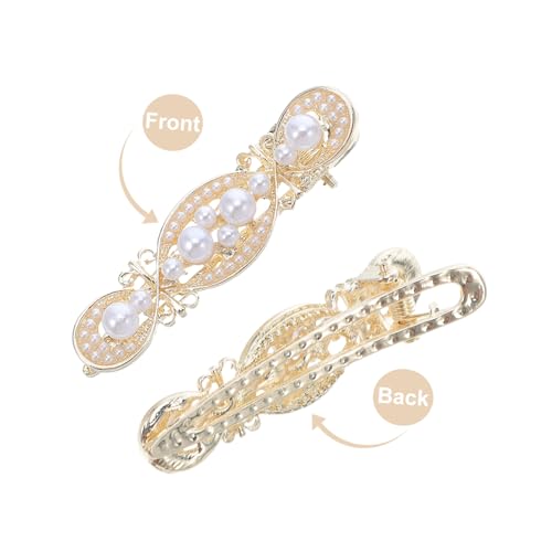 HAPINARY 4stücke Kleine Haarspangen Blume Mini-haarspangen Für Damen Mini-clips Einfache Retro-haarspange Temperament-haarspange von HAPINARY