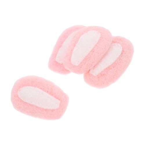 HAPINARY 4 Stück Weiche Hasenohren Aus Wollfilz Diy-bastelzubehör Verspieltes Design Langlebig Und Strapazierfähig Für Partydekoration Und Kostüme von HAPINARY