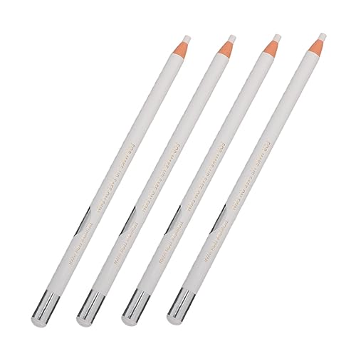 HAPINARY 4stücke Multifunktionale Eyeliner Und Augenbrauenstift Wasserfest Kompakt Und Haltbar Für Make-up Weißer Eyeliner Für Augen Make-up Anwendungen von HAPINARY