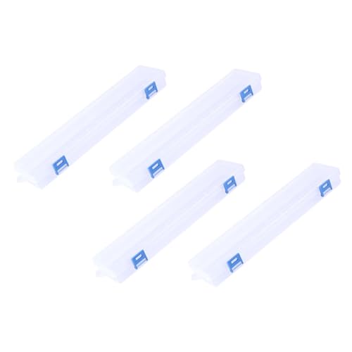 HAPINARY Aufbewahrungsbox Für Pinsel 4-teilig Aquarellpinselhalter Tragbare Aufbewahrungsbox Für Künstlerbedarf Hand-Organizer von HAPINARY