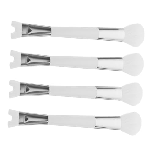 HAPINARY Doppelseitiger Nasenkonturierungspinsel Mit Weichen Borsten Für Make-up Bei Damen Langlebig Und Pflegeleicht von HAPINARY