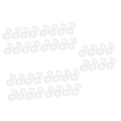 HAPINARY 5 Sets Elegante Lidschatten-etuis Leeres Make-up-etui Unverzichtbare Aufbewahrung Für Ihre Sammlung 8 Stück X 5 von HAPINARY