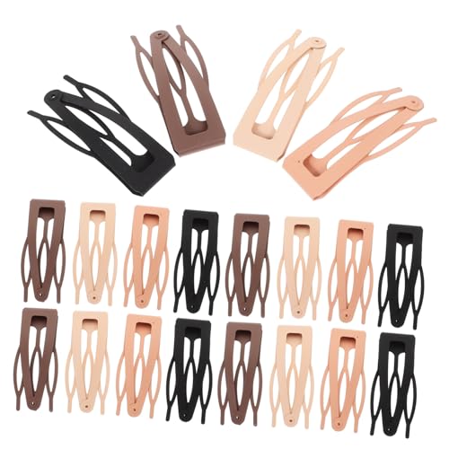 HAPINARY 40er Set Mini-haarspangen Haarspangen Für Mädchen Und Frauen Metall-haarnadeln Mit Druckknöpfen Dekorative Accessoires von HAPINARY