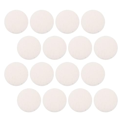 HAPINARY 40stücke Abgerundete Make-up Kosmetik Gesicht Pads Kosmetik Tools Einfacher Make-up-puff Kosmetik-tool Für Mädchen von HAPINARY