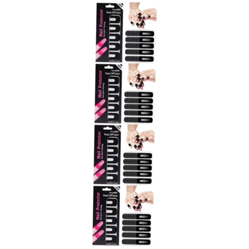 HAPINARY 400 Blatt Anti Spill Aufkleber, Nagelschutzaufkleber, Nagellackschutz, Nagelhautschutz Zum Lackieren Von Nägeln, Nagelschutz Vor Nagellack, Nagelschutz Zum Lackieren Von Nägeln von HAPINARY
