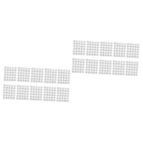 HAPINARY 40blätter Wiederverwendbar Wimpernverlängerungs-gel-pads Lash Glue Sticker Für Professionelle Anwendungen Sicher Und Praktisch Für Wimpern-grafting Inklusive Kleinen Aufklebern von HAPINARY