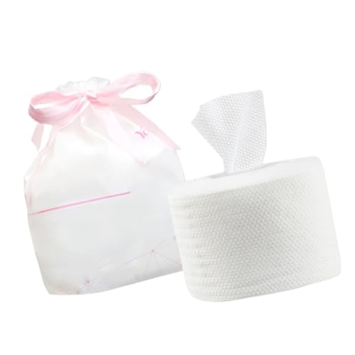 HAPINARY 40st Handtuch Spülbar Handtücher Gesichtsreinigung Make-up-pads Entferner Körpertücher Reinigungsmittel Trockene Tücher Wiederverwendbare Gesichtspads Tupfer Gesichtstücher Weiß von HAPINARY