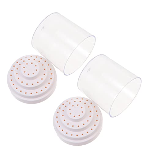 HAPINARY 48-fach Nagelbohrer-etui Ständer Für Nagelpolierköpfe Organizer Aus Robustem Material Transparente Aufbewahrungsbox Für Maniküre-werkzeuge von HAPINARY