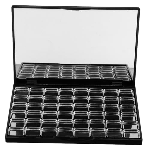 HAPINARY 48stücke Magnetische Leere Make-up-palette Mit Spiegel Metallpfannen Diy Kosmetikbehälter Für Lidschatten Puder Und Lippenstift HAPINARY 48stücke Magnetische Leere Make-up-palette Mit Spiegel Metallpfannen Diy Kosmetikbehälter Für Lidschatten Puder Und Lippenstift von HAPINARY