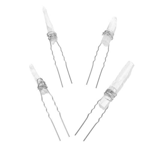 HAPINARY 4stücke Braut Haar Schmuck Strass Haarspangen Kristall Hochzeit Haar Zubehör Für Party Look von HAPINARY