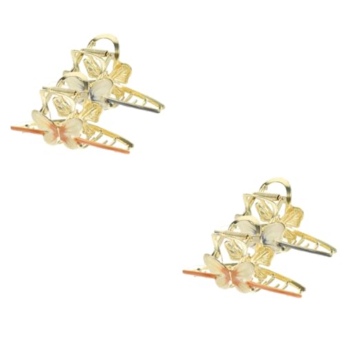 HAPINARY 4stücke Große Haarklammer Clips Für Frauen Butterflies Design Rutschfeste Haarspangen Für Dickes Haar Für Alltag Make-up Und Besondere Anlässe von HAPINARY
